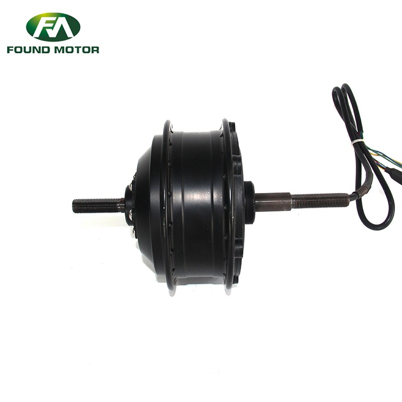 26'' 36V 350W rear drive brushless geared electric bicycle motor