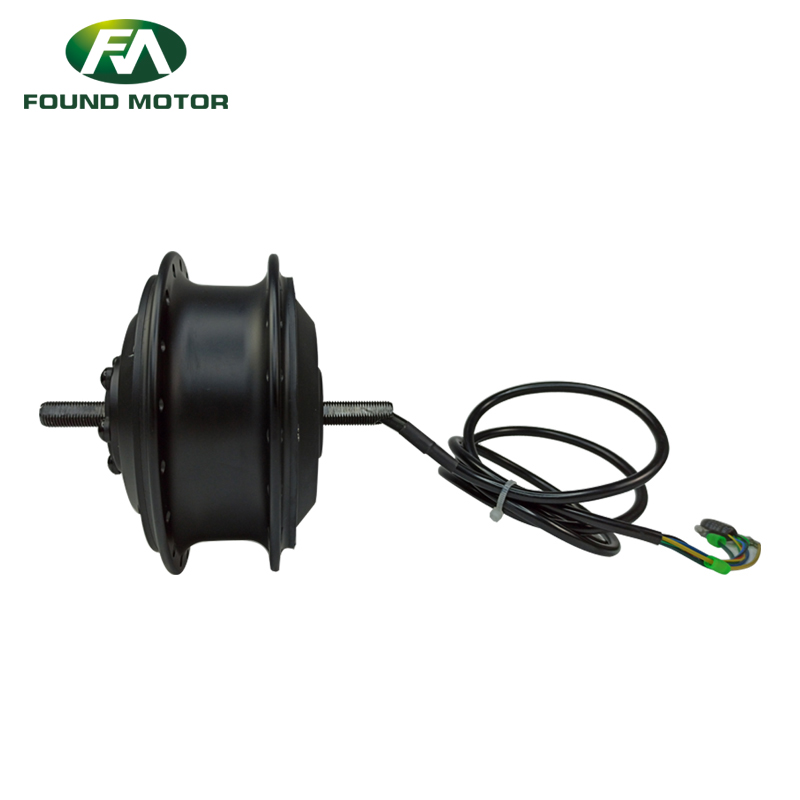 Electric bike motor 36/48V 350W 26'' front drive geared motor