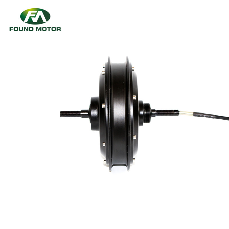 26'' 24/36/48V 180-500W rear drive gearless brushless ebike hub motor