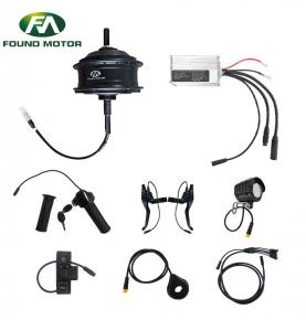 DIY Waterproof Electric Bicycle Accessories 36V 250W BLDC Spoke Motor Ebike Conversion Kit