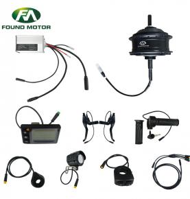 DIY Ebike Conversion Kit Waterproof Electric Bicycle Accessories with 36V 250W Spoke Motor