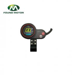 Coloured Waterproof  Display FM100 Ebike Display Electric Bicycle Accessories