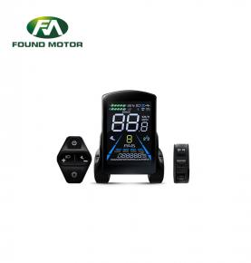 Durable Waterproof M8 1S Display Ebike Display Electric Bicycle Accessories Ebike Parts