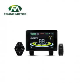 Hot Selling Waterproof M8 2S Display Ebike Display Electric Bicycle Accessories Ebike Parts