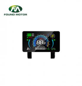Popular Waterproof M808X Display Ebike Display Electric Bicycle Accessories Ebike Parts