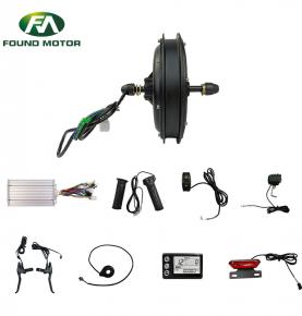 FOUND MOTOR Core Electric Bicycle Kit with 48V 1000W Hub Motor Mountain Bike Kit