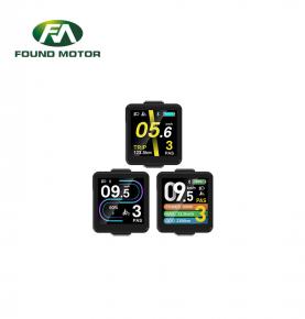 FOUND MOTOR Seamless Waterproof G21 Ebike Display Electric Bicycle Accessories Ebike Parts