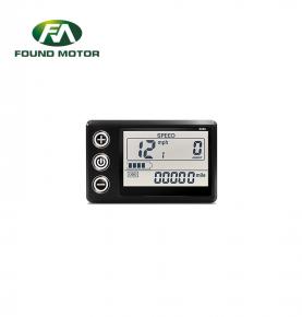 FOUND MOTOR Popular Waterproof S866A Ebike Display Ebike Parts